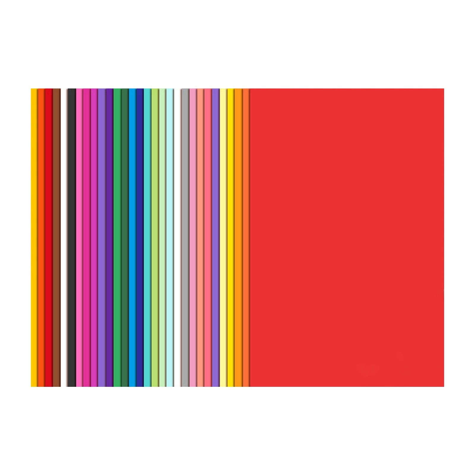 4K Colored Cardstock Paper Thick Hard Craft Paper Smooth Art PaperforDIY Handmade Scrapbook Card Making, 60-Pack 8K Colored Cardstock, Thick Craft Art Paper, DIY Card Making Supplies