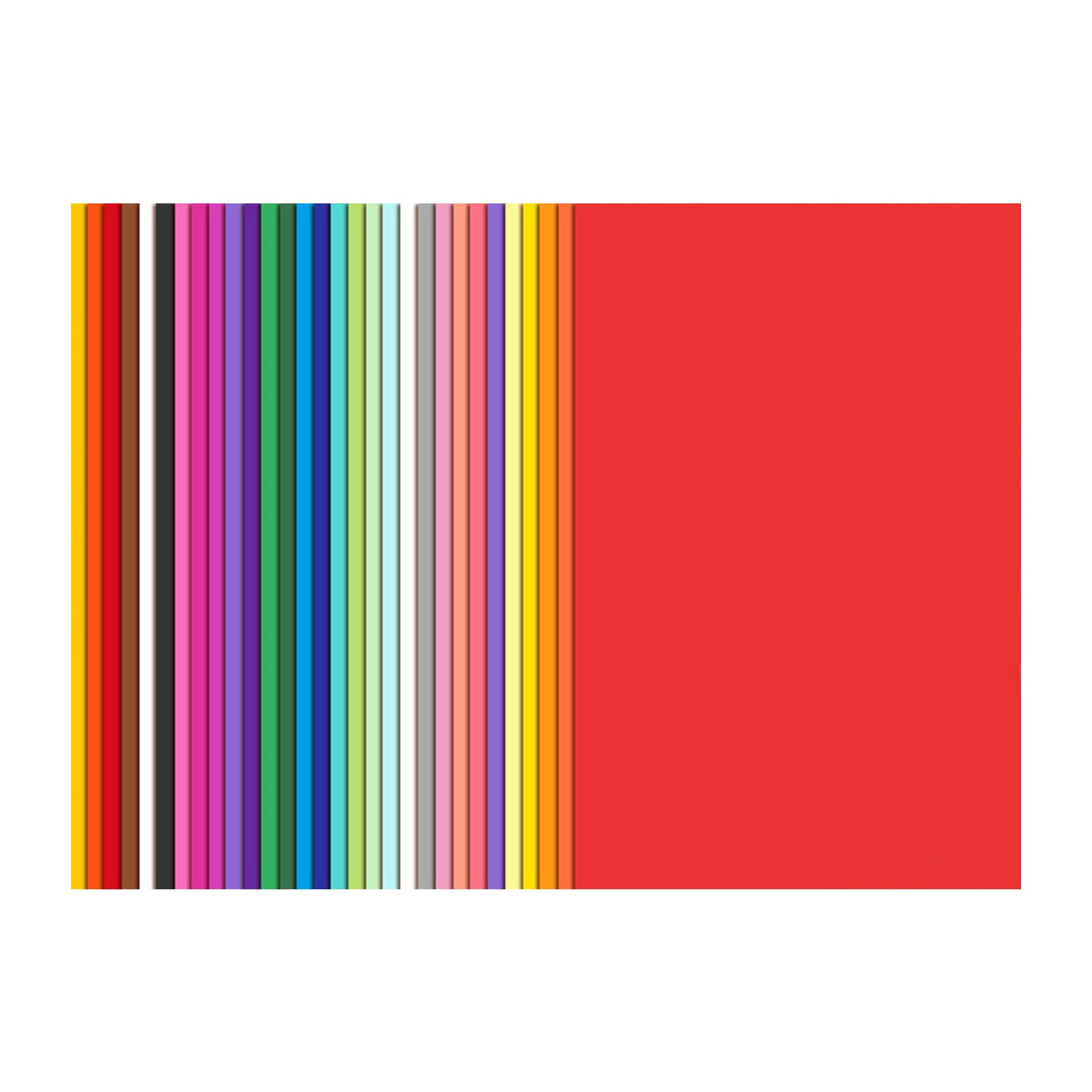 Gnwei 30 Sheets Colored Cardstock – 10 Assorted Colors Heavyweight Cover Cardstock Printer Paper – Card Stock Paper for DIY Printing Wedding Invitations School Cards & Crafts