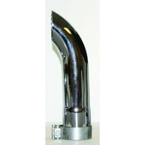 AP Products CTD-4000 US Gear Chrome Exhaust Turndown - 4" x 12"