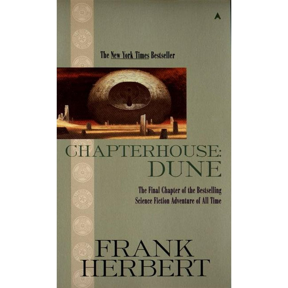 Dune Chronicles (Pb) Chapterhouse, Dune (Series 06) (Hardcover
