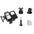 thumbnail image 1 of Cámara impermeable a prueba de agua Caja protectora de buceo Camcorder Protector Accesorios fotográficos Reemplazo para DJI Acción 2 Negro Methold EL006088-02B, 1 of 7