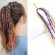 thumbnail image 5 of Paquete de 12 extensiones de cabello para mujeres y niñas, accesorios para el cabello de hadas brillantes para Navidad, Año Nuevo, fiesta de Halloween, 5 of 6