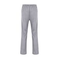 thumbnail image 7 of Blekii Men's Waffle Knit Joggers, Summer Weight Sweatpants with Straight Leg, Loose Fit Casual Pants for Lounge, Breathable Comfort Bottoms, Versatile Pants for Home, Travel, Or, 7 of 7