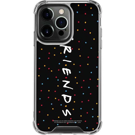 Skinit Friends FRIENDS Polka Dots iPhone 13 Pro Clear Case