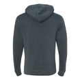 thumbnail image 3 of J America JA8871 Adult Triblend Pullover Fleece Hooded Sweatshirt, 3 of 5