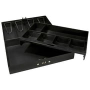Barska Cash Box 6 Compartments Black CB11794