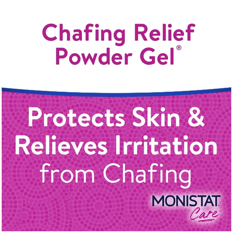 MONISTAT Care, Chafing Relief Powder-GelÂ® Skin Protectant, 1.5 oz (Pack of  2)