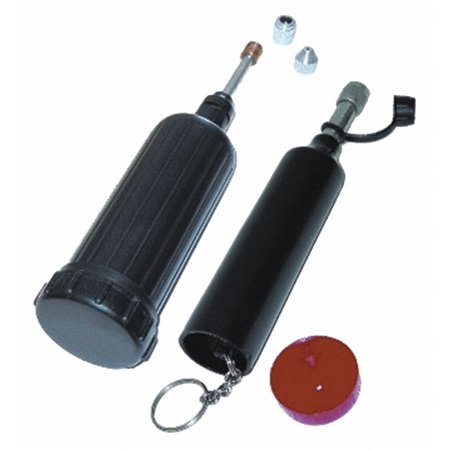 UPC: 0010054329903 | 32990 Funnel King Push-Style Grease Gun with Hydraulic and Flush Couplers