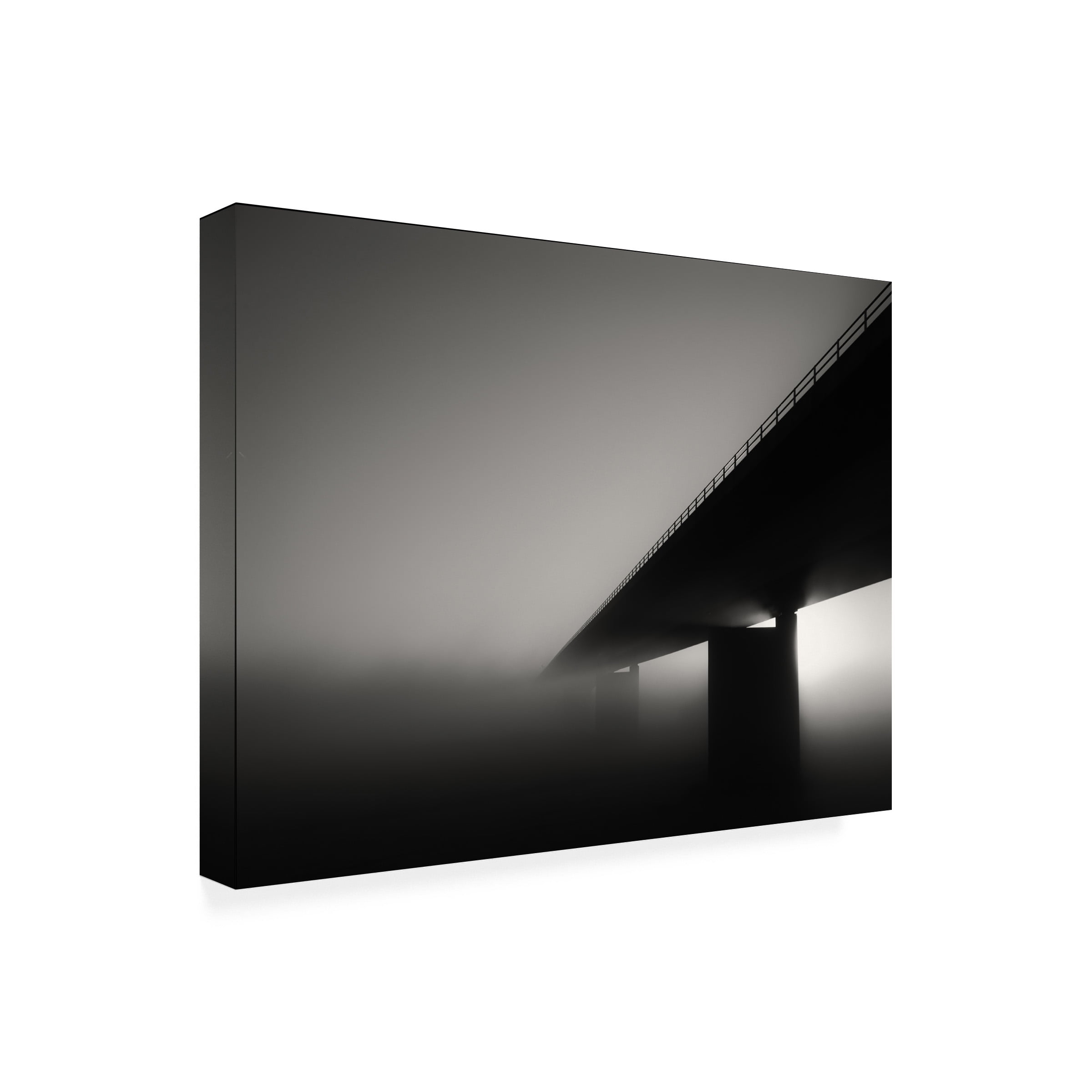 Jacob Tuinenga 'Endless Road' Canvas Art