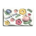 thumbnail image 4 of UttpKLBx Absorbent Plush Shaggy Bath Mats Plush and Soft Rugs Absorbent Bath Mats Quick Dry Absorbent Anti-Slip Bathroom Mat, Luxury Home Essentials (A), 4 of 9