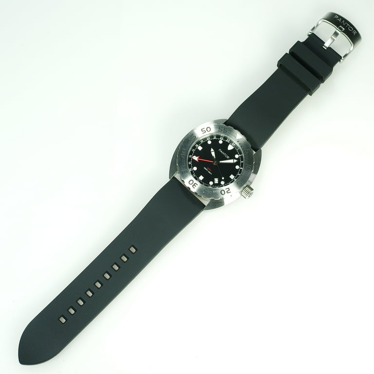 Bezel Pantor Nautilus Gmt Pantor Nautilus GMT Dive Watch 200m Diver Watches  For Men