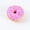 Pink, variant on Donut Stress Ball, Artificial Donut Stress Relief Balls, for Birthday Party Favors, Shop Decoration, Shooting Props Display Yellow