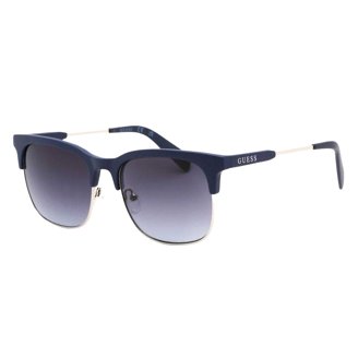 NWT Guess GU7911-20Y Grey Oversized 55mm Sunglasses GUESS GU7911-20Y-55 Sunglasses - Walmart.com main image 2