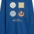 thumbnail image 3 of Avatar - The Last Airbender - Nations Symbols - Men's Long Sleeve T-Shirt, 3 of 5