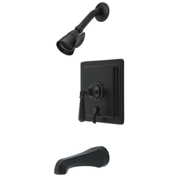 Kingston Brass  Single Handle Tub & Shower Faucet - Oil Rubbed Bronze
