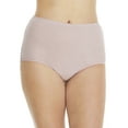thumbnail image 3 of Vanity Fair Womens Perfectly Yours Cotton Brief 3-Pack Style-15320, 3 of 4