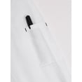 thumbnail image 6 of Alvivi Mens Long Sleeve Chef Coat with Hat Button Down Cooking Work Wear Kitchen Stuff Uniform White L, 6 of 7
