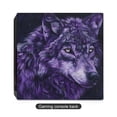 thumbnail image 5 of Purple Wolf PS4/PS4 Pro/PS4 Slim Skin Sticker For Console And Controller Skins, 5 of 6