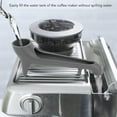thumbnail image 4 of Entonnoir à Eau pour Machine à Café en Silicone Incliné, Matériau Sûr, Design Réutilisable Stable, Forme Innovante Bords Roulés, 4 of 8