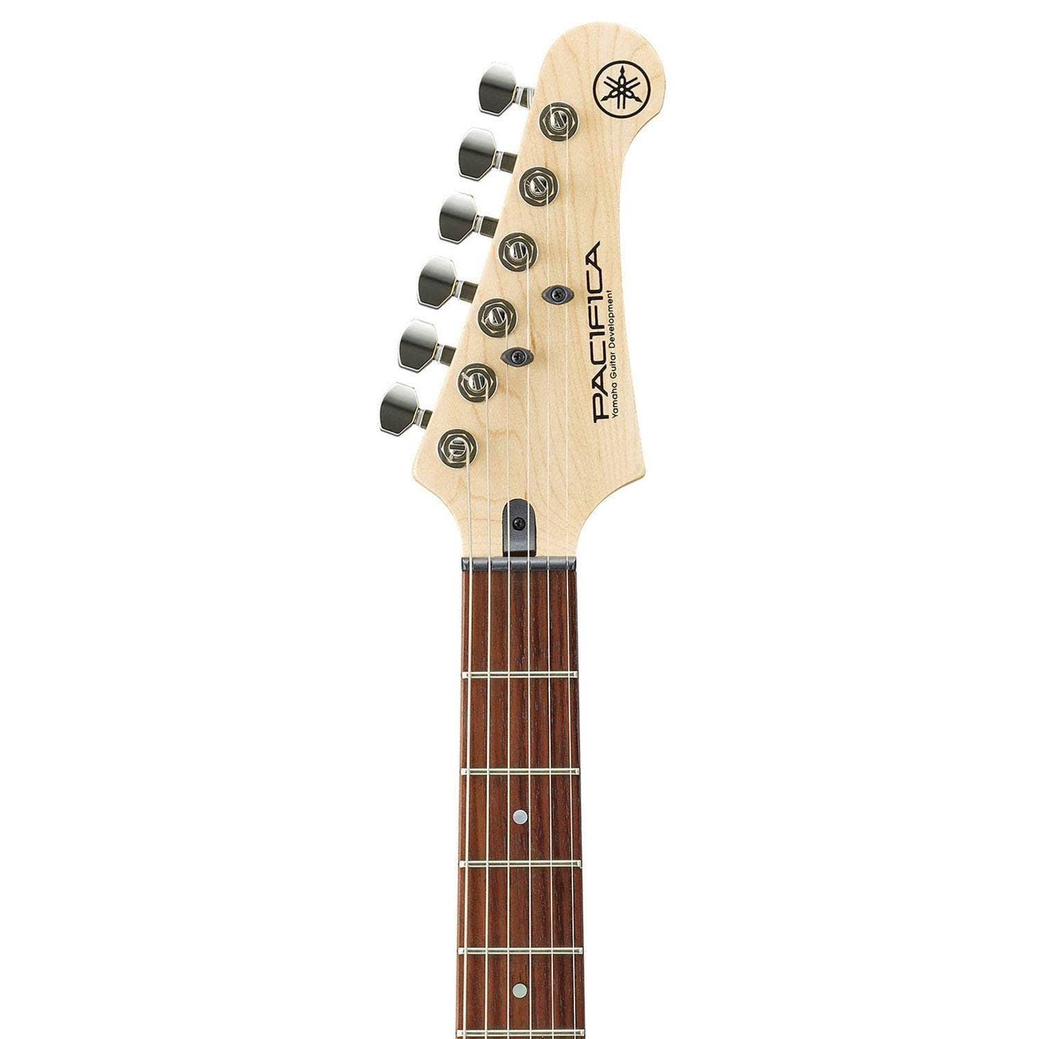 Pacifica PAC612VIIX Electric Guitar (Yellow Natural Satin)