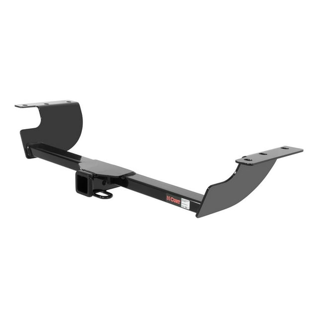 CURT 13465 Trailer Hitch Rear Class III; Square Tube; 2 Inch Receiver; 3500 Pound Weight Carrying Capacity/ 350 Pound Tongue Weight
