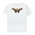 thumbnail image 1 of Wonder Woman Womens Logo Cotton T-Shirt, 1 of 5