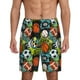 thumbnail image 1 of Fotbe Balls Pantalones Cortos de Pijama para Hombre, Ropa de Dormir, Pantalones de Pijama Cortos para Hombre-Medium, 1 of 6