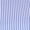BLUE, variant on Women's Plus Size Striped Dolman Sleeve Pleated Shirt