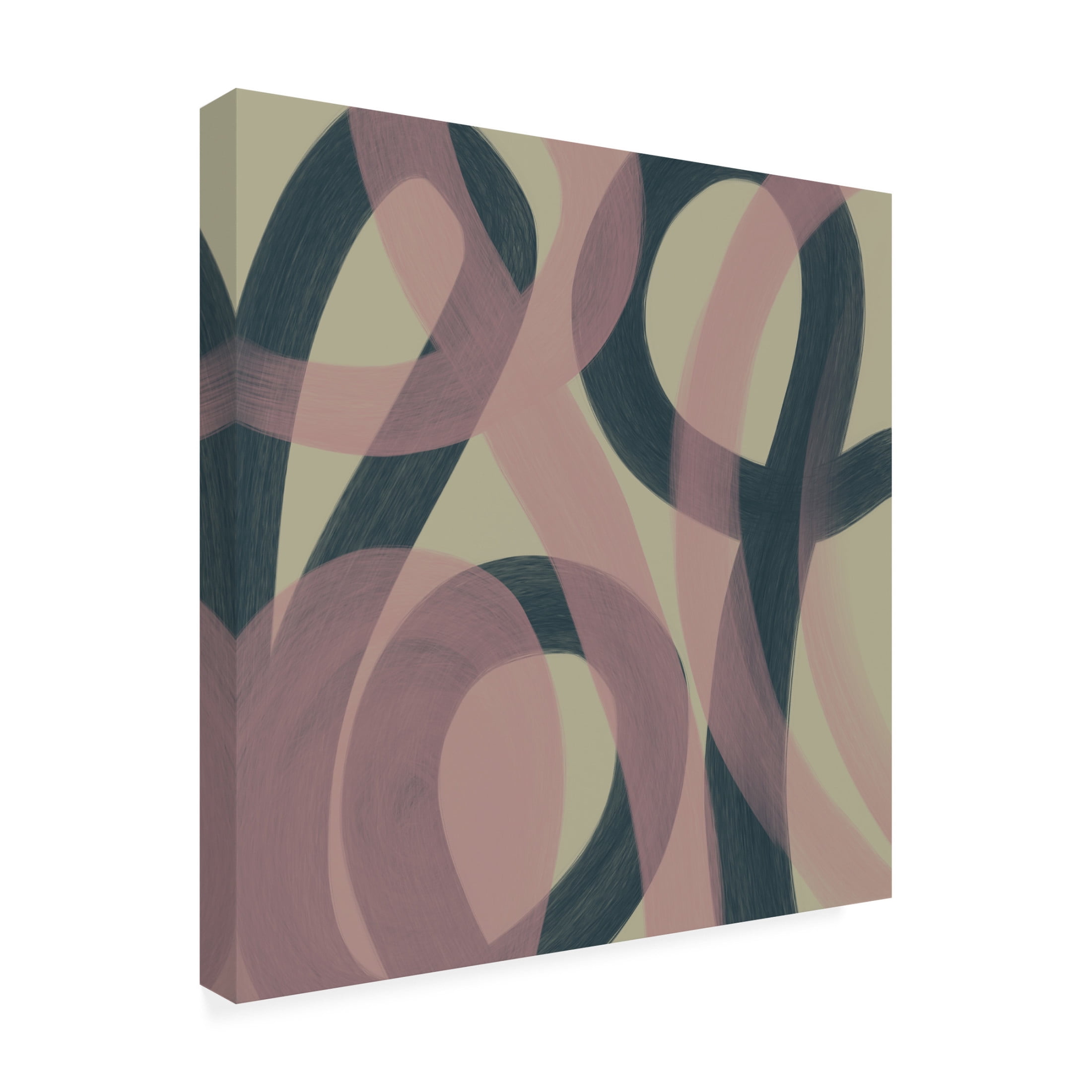 Trademark Fine Art Yopie Studio Feel Like Dancing Canvas Wall Art