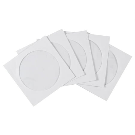 - Onn Paper CD Sleeves, Pack of 100