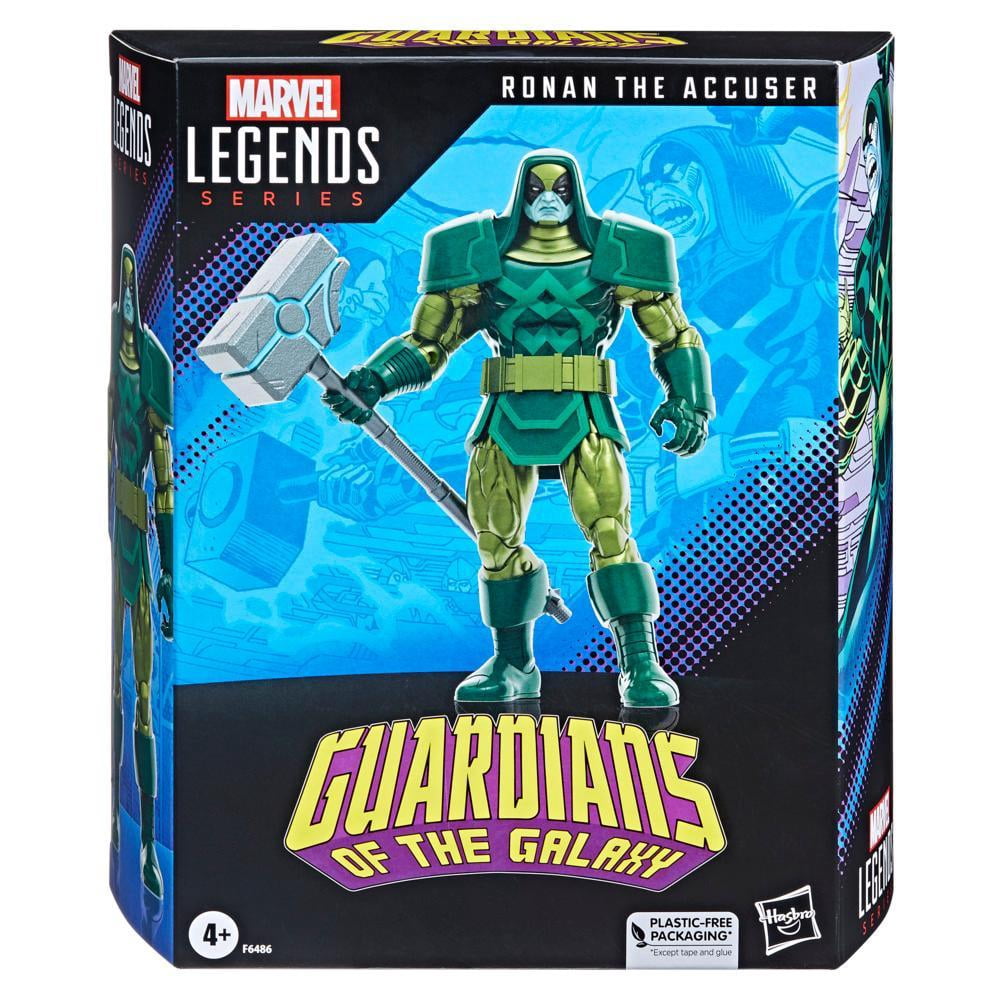Hasbro Marvel Legends Series: Ronan the Accuser, Guardians of the Galaxy, Action Figures (6”)