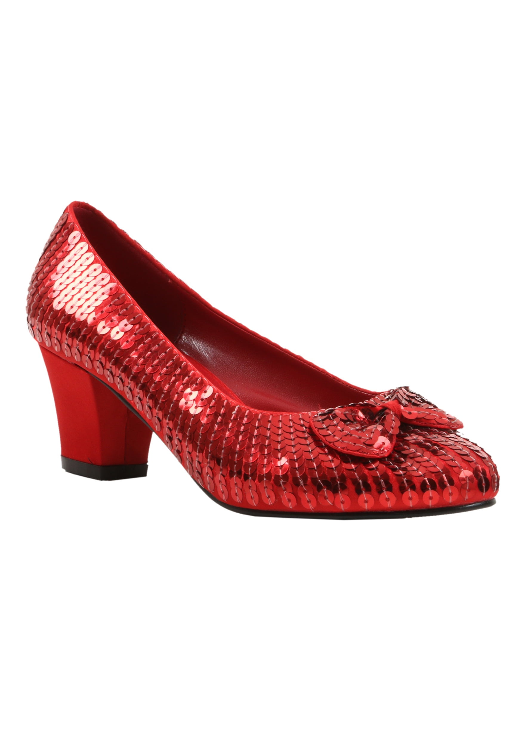 Child Red Sequin Shoes - Walmart 