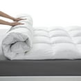 Peace Nest White Goose Feather King Bed/Mattress Topper, King Size