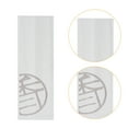 thumbnail image 3 of Food Packaging Bags Paper White For General Users Fast Food 100Pcs 3.5in, 3 of 8