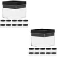 thumbnail image 6 of Raindrops Pcs Rock Display Case Clear Specimen Display Box Specimen Container Storage Box Clear Mineral Box, 6 of 8