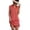 Watermelon Red, variant on Bosfbaoi Women's Sleeveless Shirt Dress, Collared Button Front Solid Color Mini Dress, Lightweight Breathable Casual Sundress for Daily Wear
