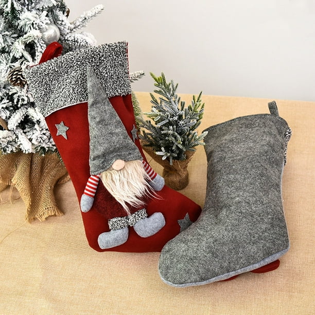 nipocaio Christmas Socks Xmas Stockings Decorations Thermal