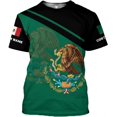 thumbnail image 4 of Personalized Mexican Shirts for Men 3D Customized Mexico Shirts for Men Mexico Shirts for Women Mexico Flag Shirt (HD180) (Sweatshirt, XL), 4 of 8