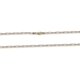 thumbnail image 4 of Cadena Gargantilla Clip 2.5 mm 45 cm Oro Sólido 10K Casa del Anillo, 4 of 6
