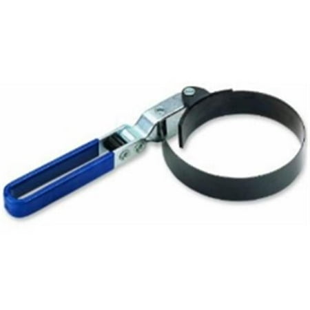 Airgas Safety LMXLX-1806 Oil Filter Wrench, Wide Band for 3.25 to 3.88 in. Filters with Coated Swivel Handle