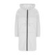 thumbnail image 4 of LLYWEY Sudadera con Capucha Larga para Mujer con Cierre, Chaquetas de Forro Polar con Capucha y Cordón Al Frente para Otoño Casual, Sudadera de Manga Larga con Bolsillo Blanca XXL, 4 of 6