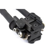 Atlas Bipods PSR Atlas Bipod- Lever with ADM 170-S Lever, Black