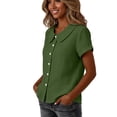 ChaoHeng Women's Tops, Tees & Blouses Women's Spring Tops Lace Sleeve ...