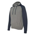 thumbnail image 2 of Independent Trading Co. - New Men - IWPF - Raglan Hooded Sweatshirt, 2 of 5