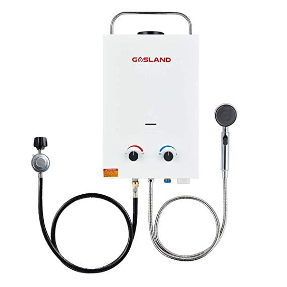 Gasland BS158 1.58GPM 6L Outdoor Portable Gas Water Heater Walmart