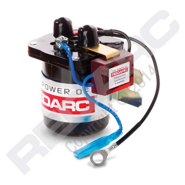 Aislador de Batería REDARC SBI212D Doble Sensado 12V 200A