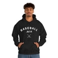 thumbnail image 5 of Baseball Mom Hoodie| Mothers Day Gift | Baseball Mom Gift | Gifts For Mom, 5 of 9