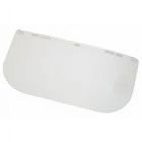 Jackson Safety F50 Specialty High Impact Face Shield (26262), Polycarbonate, 8” x 15.5” x 0.06”, IRUV 3.0, Face Protection, Unbound, 12 Shields / Case