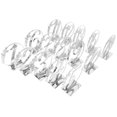 thumbnail image 3 of 15pcs Table Number Signs Decorative Reserved Signs Delicate Wedding Signs, 3 of 3