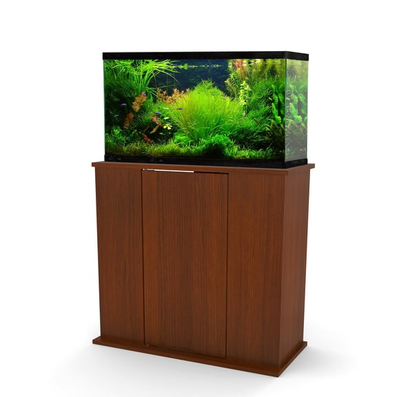 Aquatic Fundamentals 29-37 Gallon Serene Cherry Wood Aquarium Stand